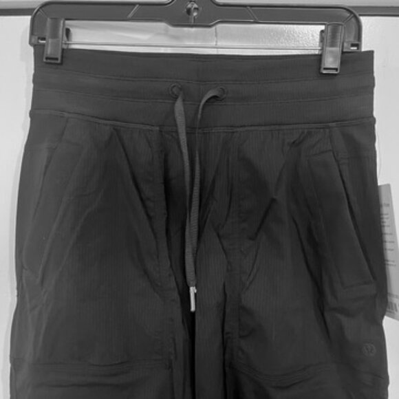 NWT Lululemon Black Dance Studio Mid-Rise Pant - Regular, Size 4 - Picture 8 of 8